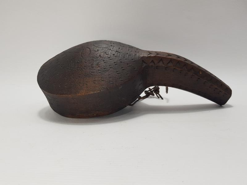 OSMANLI AHŞAP BARUTLUK 