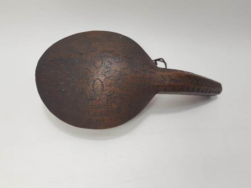 OSMANLI AHŞAP BARUTLUK 