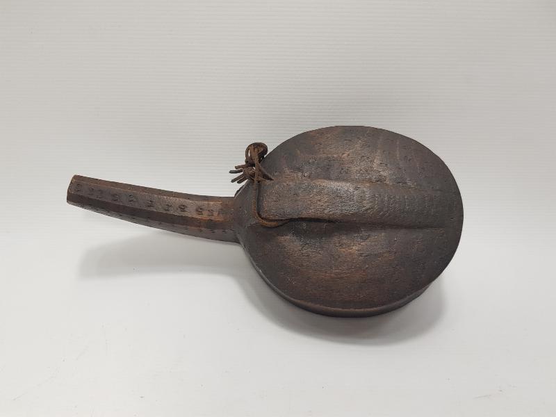 OSMANLI AHŞAP BARUTLUK 