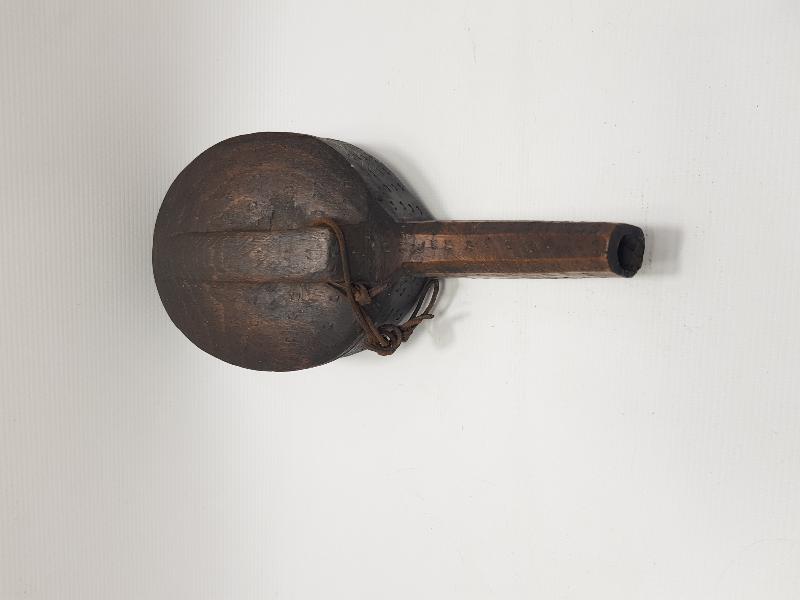 OSMANLI AHŞAP BARUTLUK 