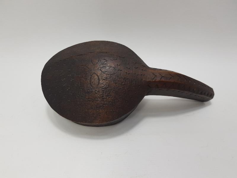 OSMANLI AHŞAP BARUTLUK 