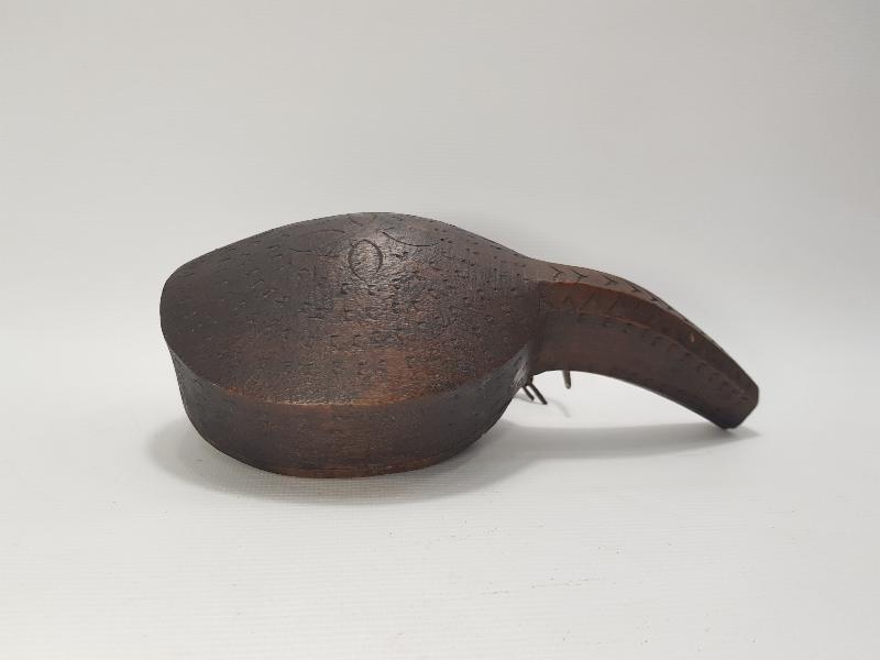 OSMANLI AHŞAP BARUTLUK 