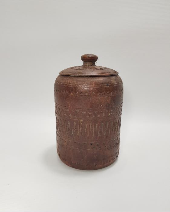 OSMANLI DÖNEMİ AHŞAP KAHVE KUTUSU 