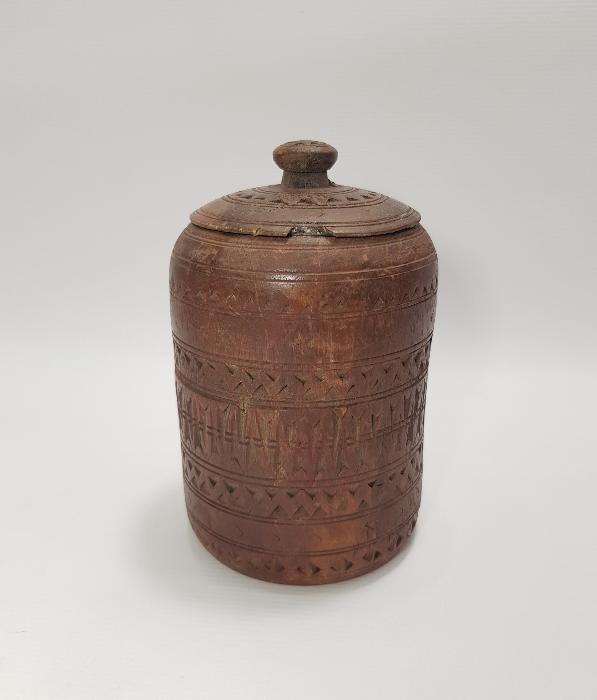 OSMANLI DÖNEMİ AHŞAP KAHVE KUTUSU 