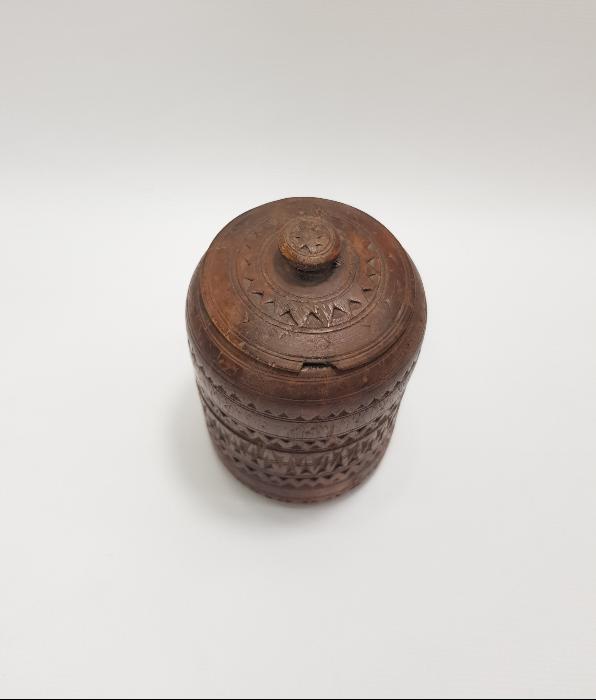 OSMANLI DÖNEMİ AHŞAP KAHVE KUTUSU 