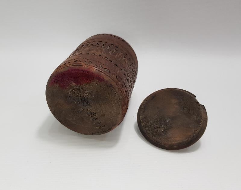 OSMANLI DÖNEMİ AHŞAP KAHVE KUTUSU 