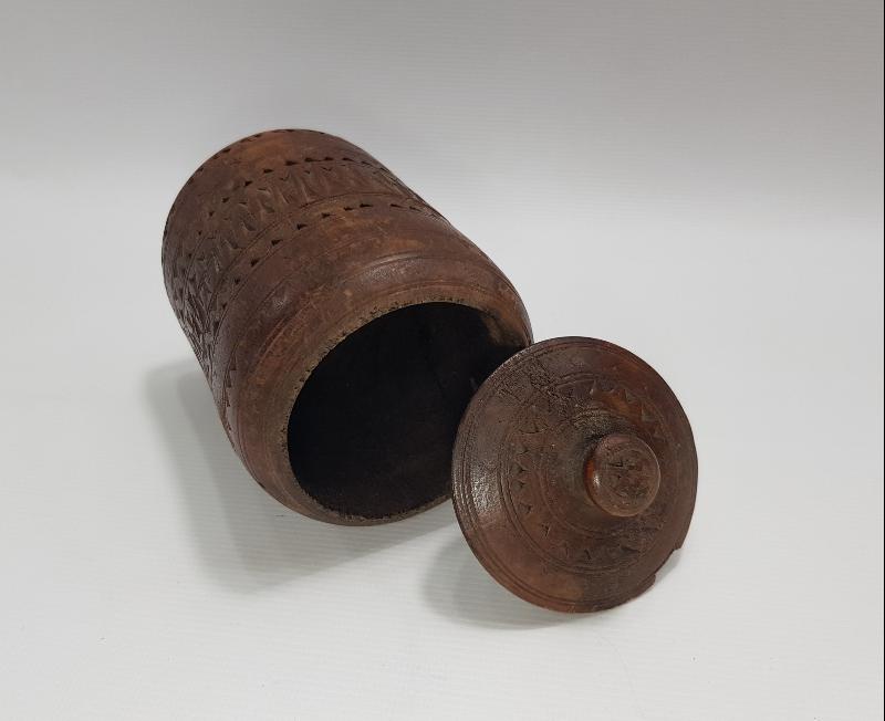 OSMANLI DÖNEMİ AHŞAP KAHVE KUTUSU 