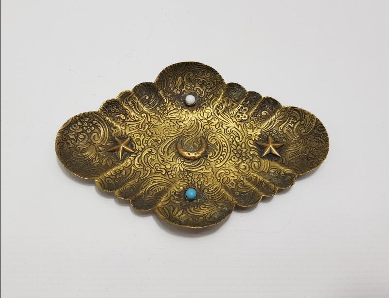 OSMANLI DÖNEMİ AY YILDIZLI İKRAMLIK 