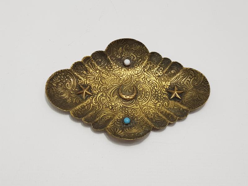 OSMANLI DÖNEMİ AY YILDIZLI İKRAMLIK 