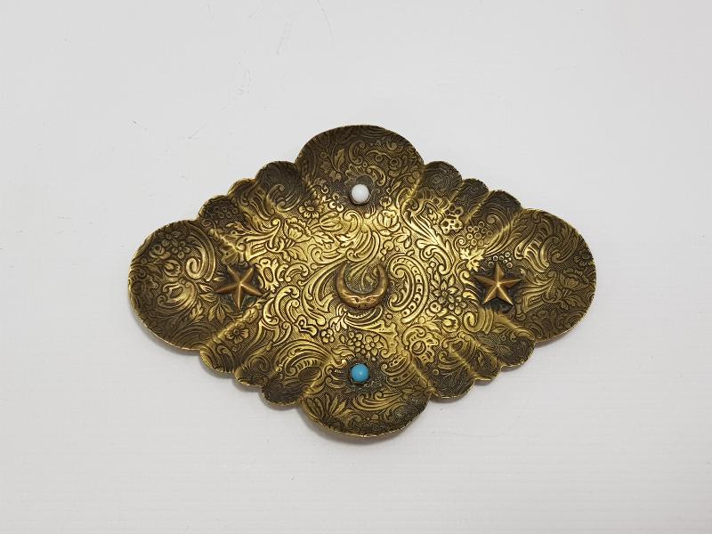 OSMANLI DÖNEMİ AY YILDIZLI İKRAMLIK 