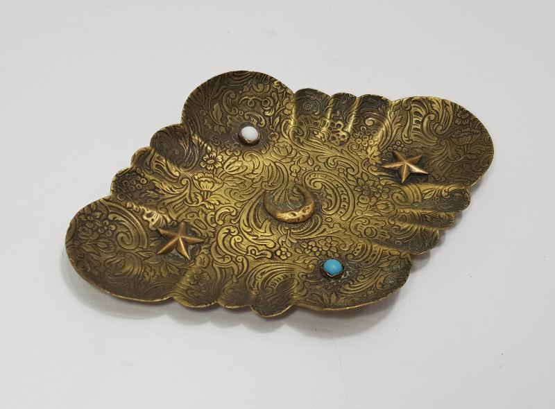 OSMANLI DÖNEMİ AY YILDIZLI İKRAMLIK 