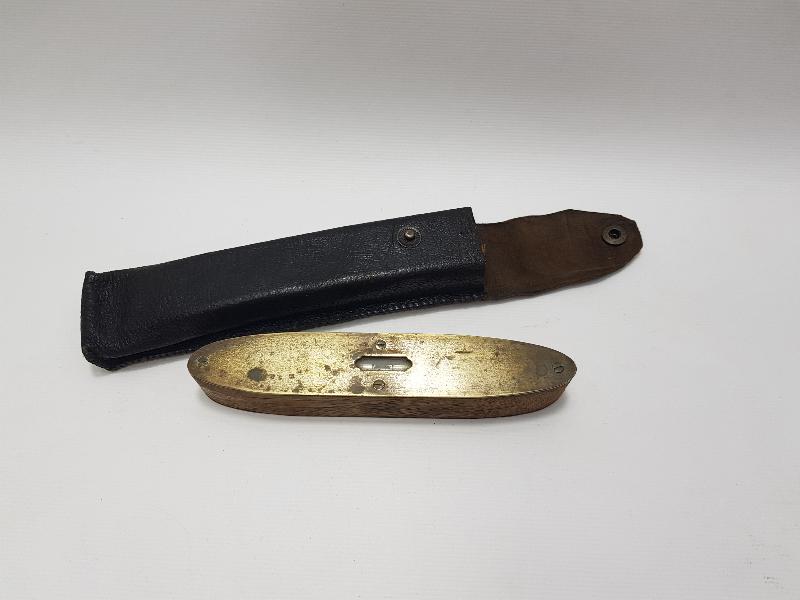 OSMANLI DÖNEMİ DERİ KILIFINDA SU TERAZİSİ