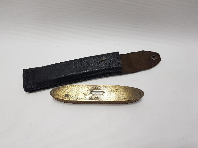 OSMANLI DÖNEMİ DERİ KILIFINDA SU TERAZİSİ