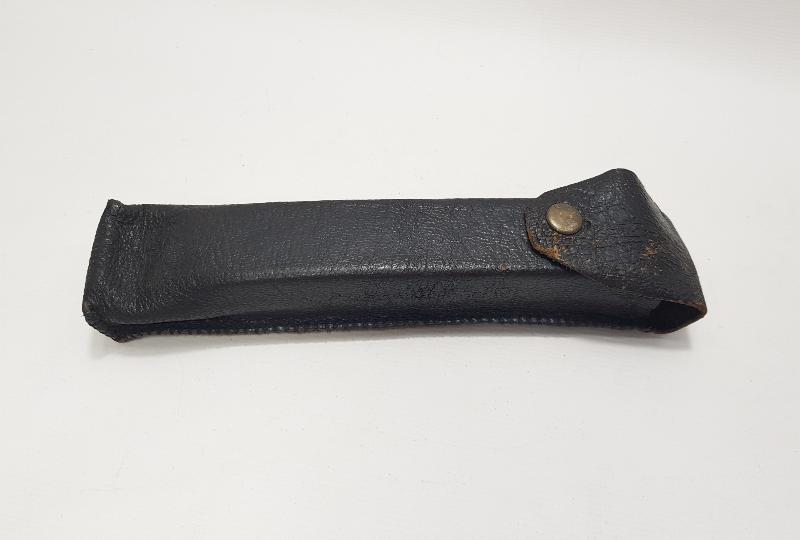 OSMANLI DÖNEMİ DERİ KILIFINDA SU TERAZİSİ