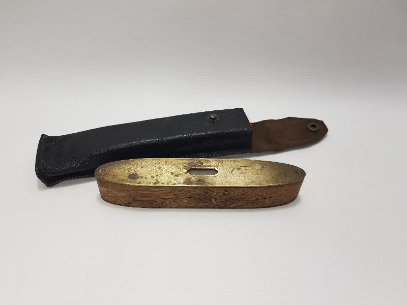 OSMANLI DÖNEMİ DERİ KILIFINDA SU TERAZİSİ