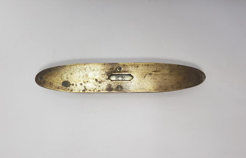 OSMANLI DÖNEMİ DERİ KILIFINDA SU TERAZİSİ