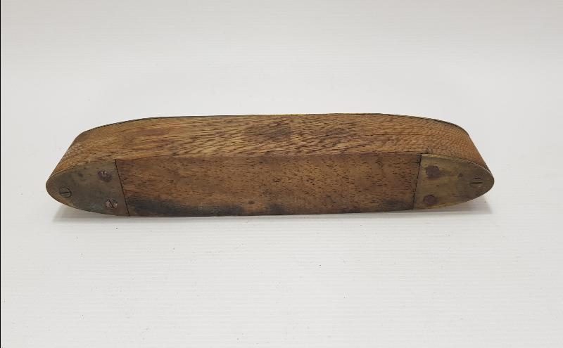 OSMANLI DÖNEMİ DERİ KILIFINDA SU TERAZİSİ