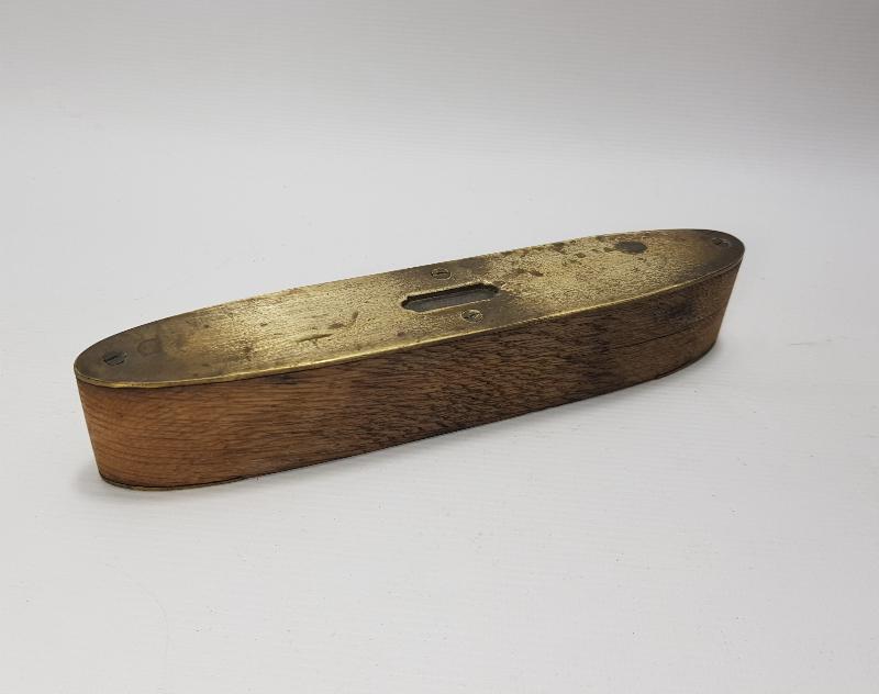 OSMANLI DÖNEMİ DERİ KILIFINDA SU TERAZİSİ