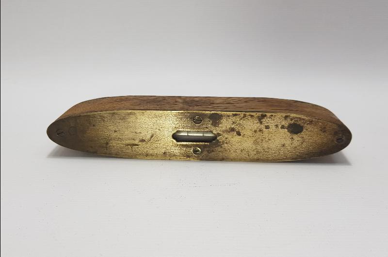 OSMANLI DÖNEMİ DERİ KILIFINDA SU TERAZİSİ