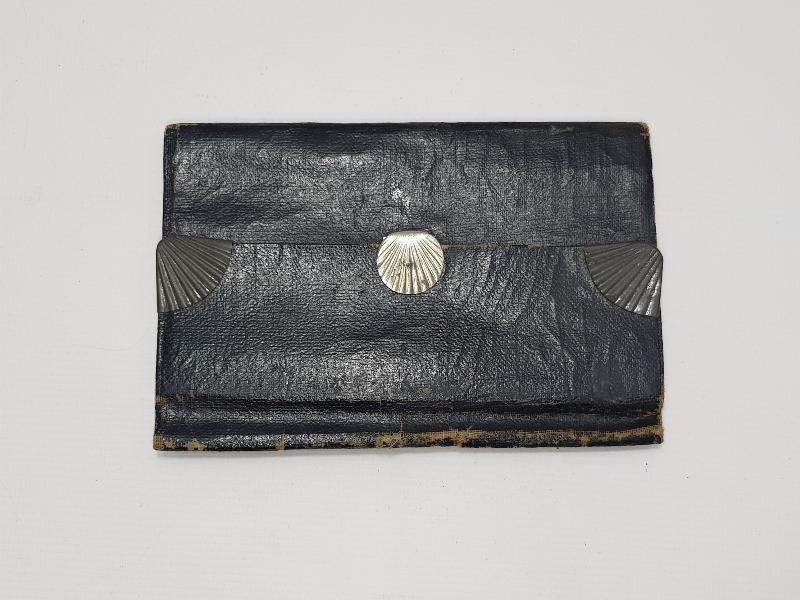 OSMANLI DÖNEMİ DERİDEN MAMÜL BLOKNOT 