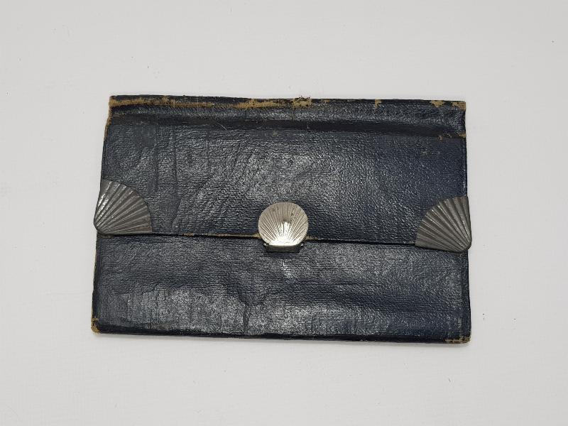 OSMANLI DÖNEMİ DERİDEN MAMÜL BLOKNOT 