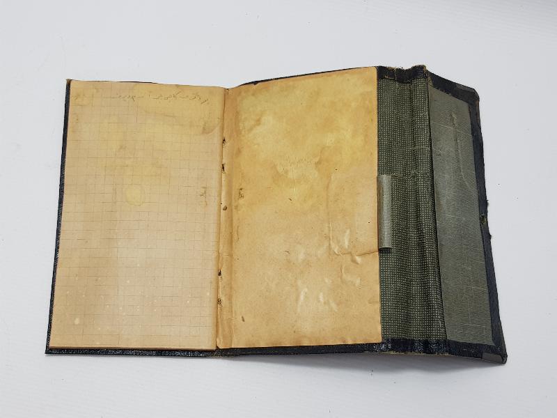 OSMANLI DÖNEMİ DERİDEN MAMÜL BLOKNOT 