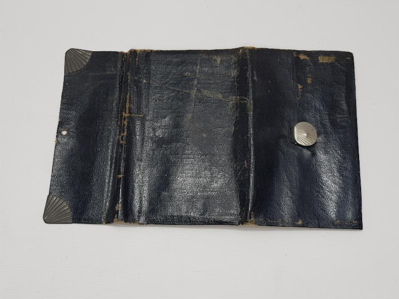 OSMANLI DÖNEMİ DERİDEN MAMÜL BLOKNOT 