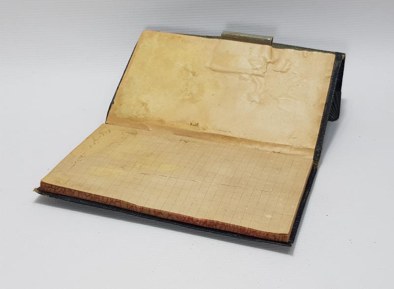 OSMANLI DÖNEMİ DERİDEN MAMÜL BLOKNOT 