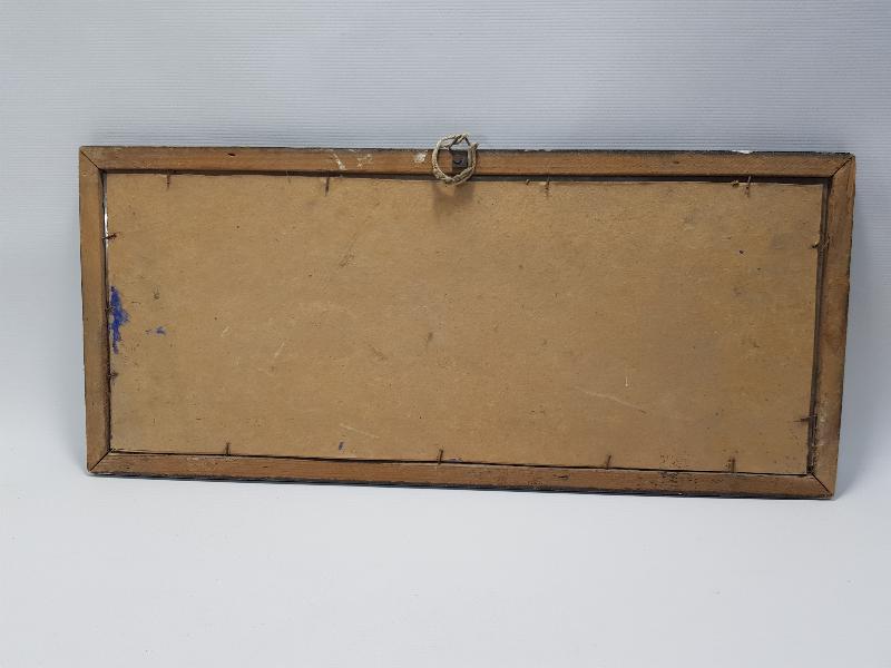 OSMANLI DÖNEMİ EL YAZMA HAT LEVHA