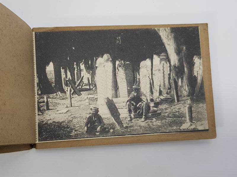 OSMANLI DÖNEMİ FARKLI FORMDA İSTANBUL KARTPOSTAL ALBÜMÜ