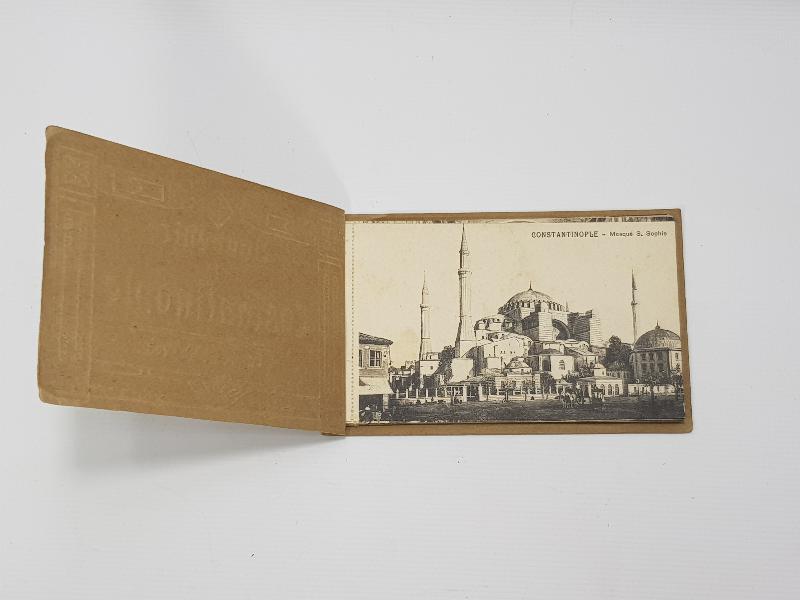 OSMANLI DÖNEMİ FARKLI FORMDA İSTANBUL KARTPOSTAL ALBÜMÜ