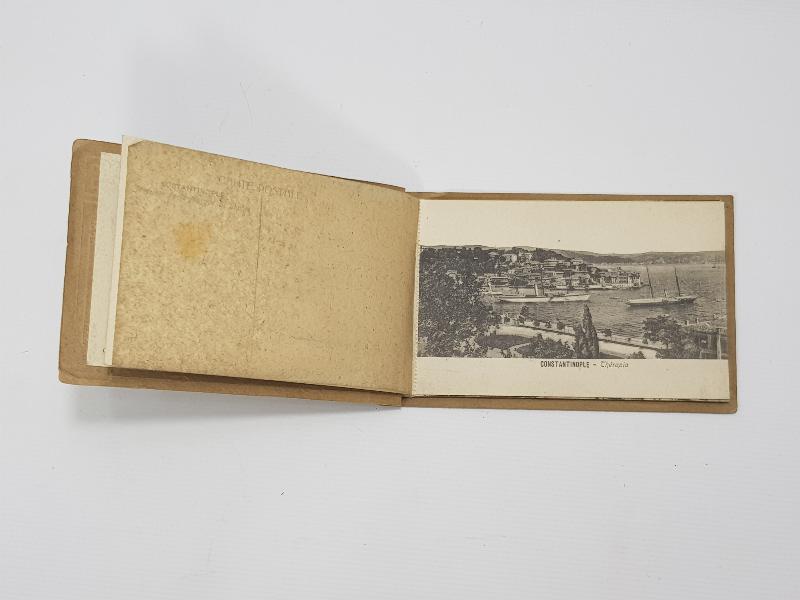 OSMANLI DÖNEMİ FARKLI FORMDA İSTANBUL KARTPOSTAL ALBÜMÜ