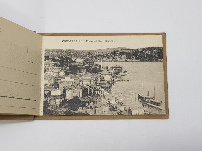 OSMANLI DÖNEMİ FARKLI FORMDA İSTANBUL KARTPOSTAL ALBÜMÜ