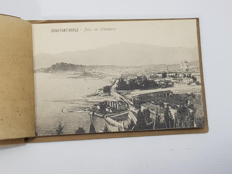 OSMANLI DÖNEMİ FARKLI FORMDA İSTANBUL KARTPOSTAL ALBÜMÜ