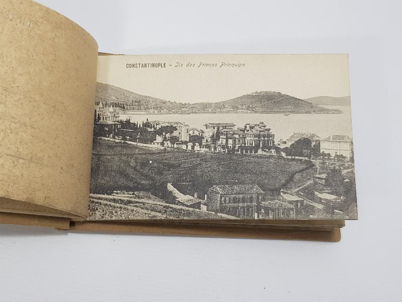 OSMANLI DÖNEMİ FARKLI FORMDA İSTANBUL KARTPOSTAL ALBÜMÜ