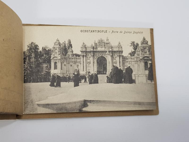 OSMANLI DÖNEMİ FARKLI FORMDA İSTANBUL KARTPOSTAL ALBÜMÜ