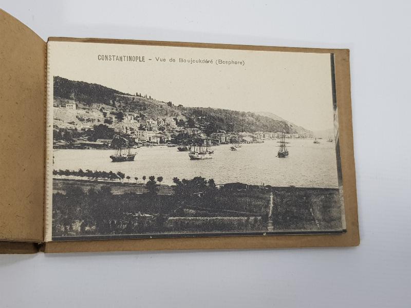 OSMANLI DÖNEMİ FARKLI FORMDA İSTANBUL KARTPOSTAL ALBÜMÜ