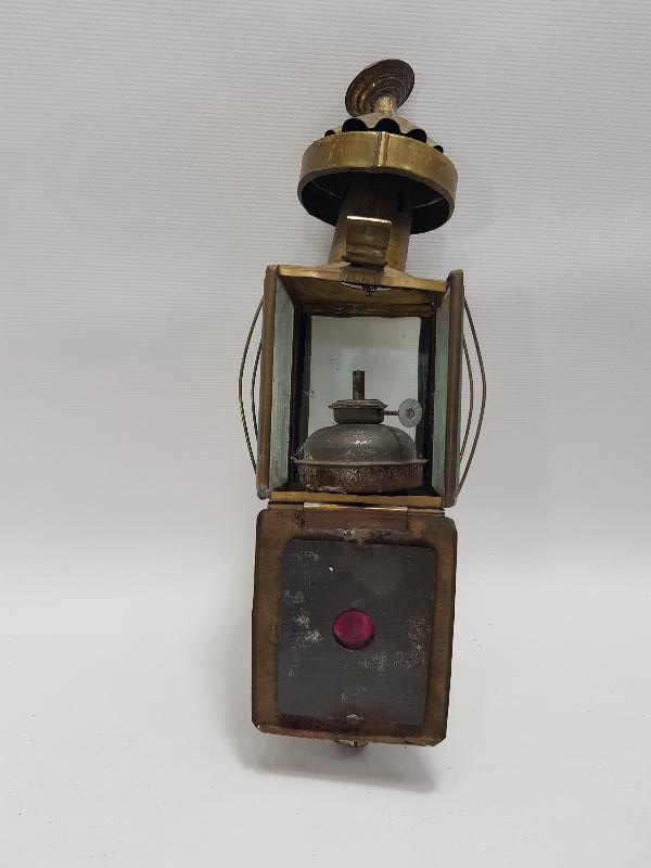 OSMANLI DÖNEMİ FAYTON FENERİ