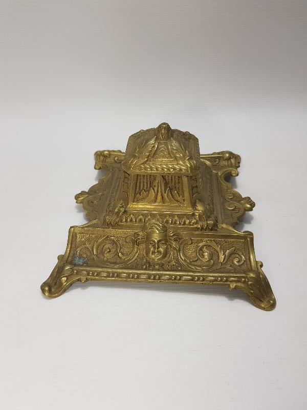 OSMANLI DÖNEMİ FRANSIZ YAPIMI PİRİNÇ HOKKA 