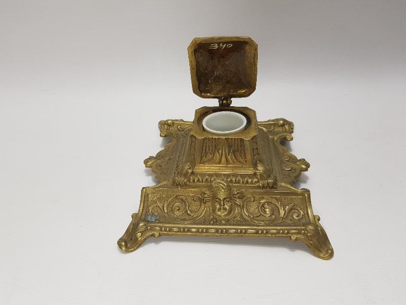 OSMANLI DÖNEMİ FRANSIZ YAPIMI PİRİNÇ HOKKA 