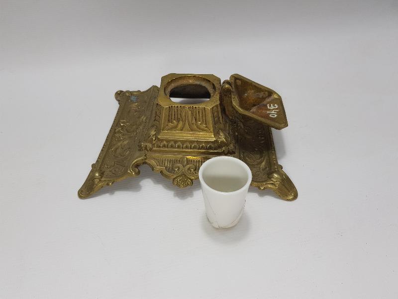 OSMANLI DÖNEMİ FRANSIZ YAPIMI PİRİNÇ HOKKA 