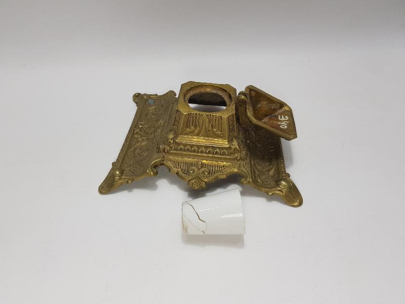 OSMANLI DÖNEMİ FRANSIZ YAPIMI PİRİNÇ HOKKA 