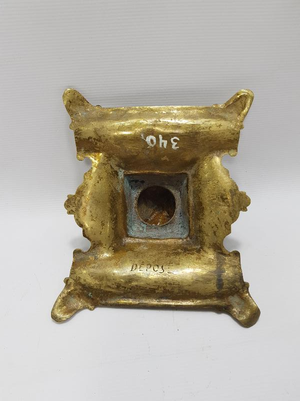 OSMANLI DÖNEMİ FRANSIZ YAPIMI PİRİNÇ HOKKA 