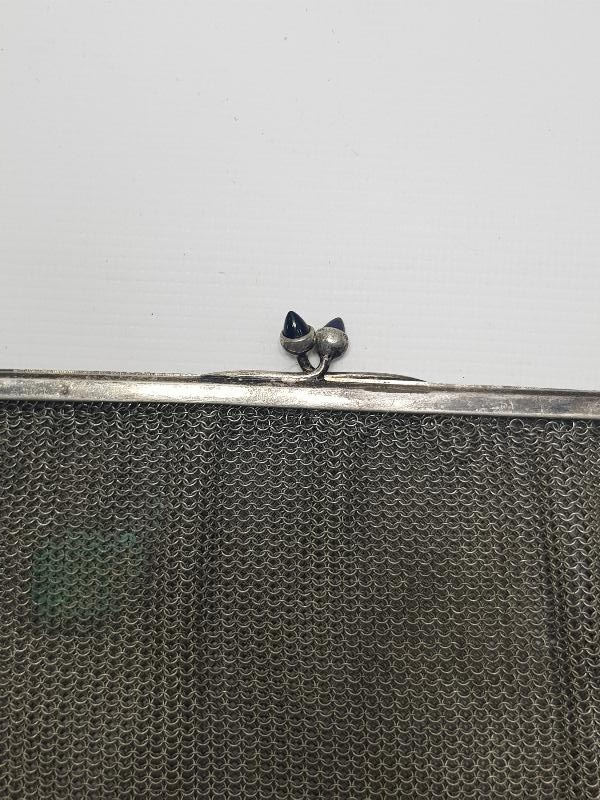 OSMANLI DÖNEMİ GÜMÜŞ KAPLAMA GECE ÇANTASI 