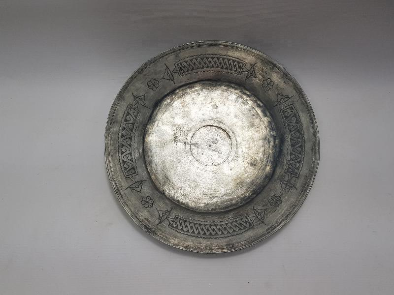 OSMANLI DÖNEMİ HARİKA İŞLEMELİ BAKIR LENGER 