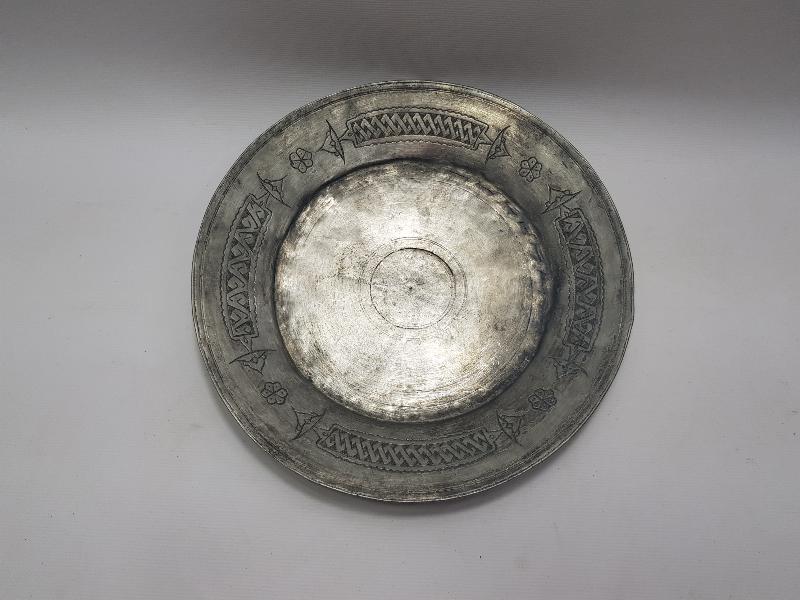 OSMANLI DÖNEMİ HARİKA İŞLEMELİ BAKIR LENGER 