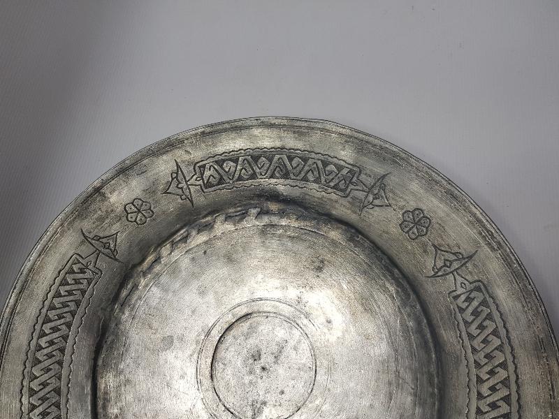 OSMANLI DÖNEMİ HARİKA İŞLEMELİ BAKIR LENGER 