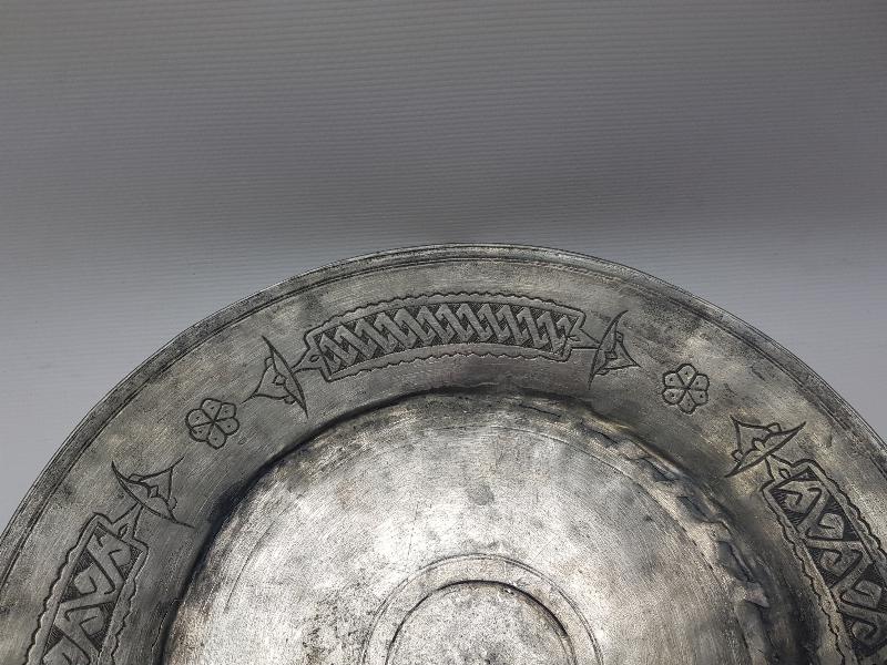 OSMANLI DÖNEMİ HARİKA İŞLEMELİ BAKIR LENGER 