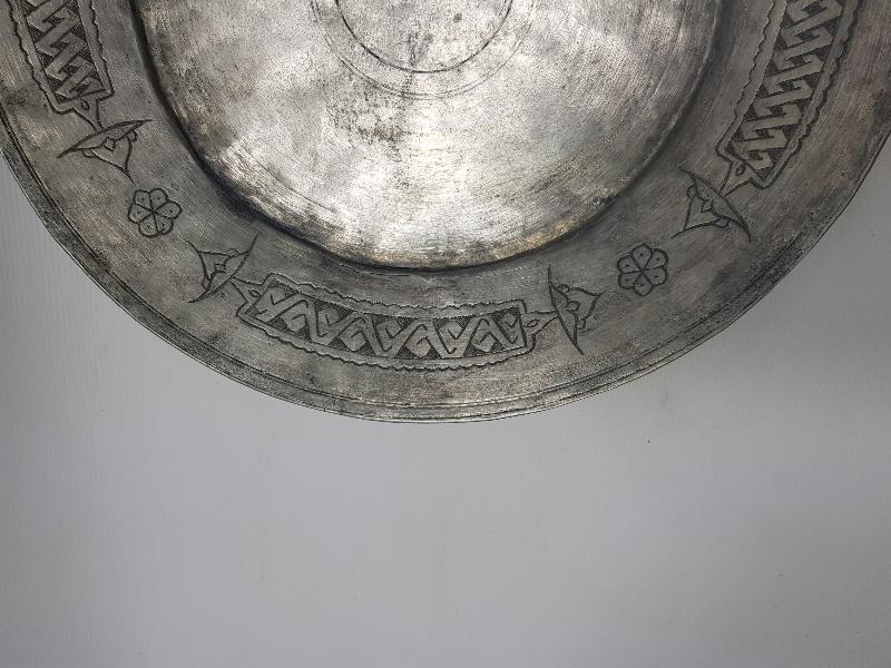 OSMANLI DÖNEMİ HARİKA İŞLEMELİ BAKIR LENGER 