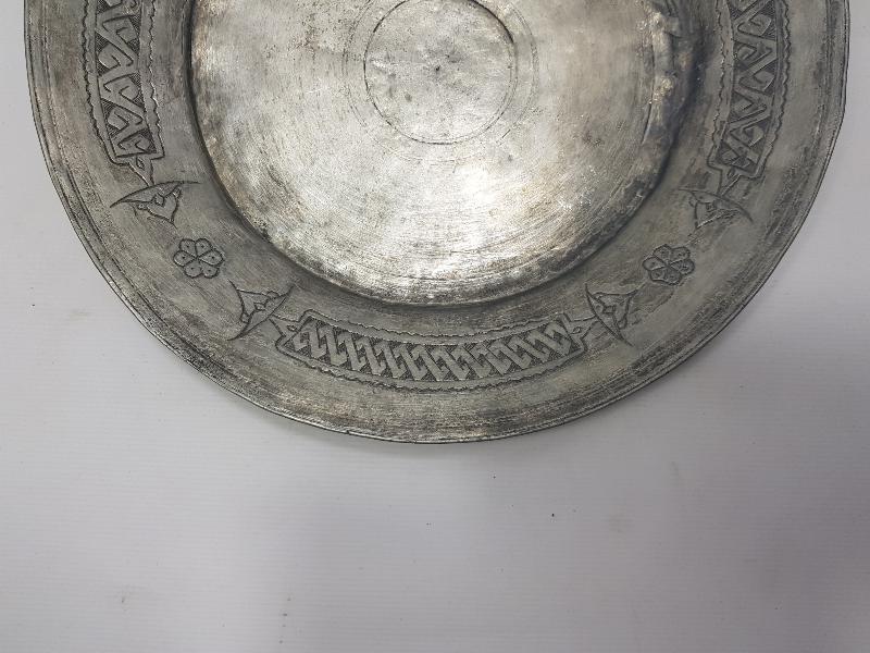 OSMANLI DÖNEMİ HARİKA İŞLEMELİ BAKIR LENGER 